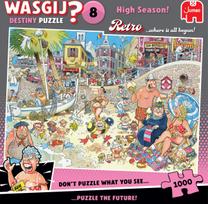 Wasgij Retro Destiny 8 - High Season! (1000 pieces)
