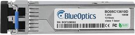 Kompatibler Delta LCP-1000LX10 BlueOptics BO05C13610D SFP Transceiver, LC-Duplex, 1000BASE-LX, Singlemode Fiber, 1310nm, 10KM, DDM, 0°C/+70°C (LCP-1000LX10-BO)