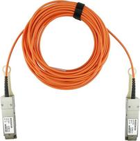Kompatibles Extreme Networks 10337 QSFP BlueOptics Aktives Optisches Kabel (AOC), 40GBASE-SR4, Ethernet, Infiniband FDR10, 5 Meter (10337-BO)
