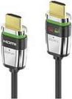 PureLink FiberX Series FX-I375 - Ultra High Speed - HDMI-Kabel - HDMI männlich zu HDMI männlich - 7.5 m - Geschützter Hybridkupfer/Faseroptik - Schwarz - rund, unterstützt 8K 60 Hz (7680 x 4320)