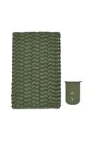 Double air mattress army green NATUREHIKE
