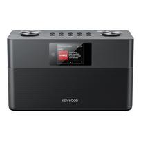 Kenwood Electronics KW CR-ST100S-B - Internetradio DAB+ UKW TFT-Display Bluetooth - 6.1