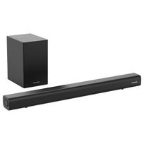 Grundig DSB 991 SW Soundbar 2.1-Kanal-System mit kabellosem Subwoofer, 90W RMS, Bluetooth 5.4