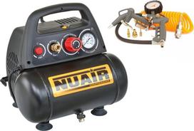 Automobilinis kompresorius Nuair BEZOJIS 6L 8 BAR 1.5KM + ARAK6 (1 vnt) | C6BB304NUB552_ZESTAW | 5900652446346