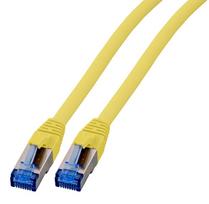 EFB-Elektronik RJ45 Patchkabel Cat.6A S/FTP TPECat.7 Rohkabel superflex gelb 0,15m Hersteller: EFB Elektronik (K5525FGE.0,15)