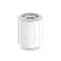 Bitspower Artemis Anschluss gerade G1/4 Zoll AG auf 16/10mm, drehbar - Arctic weiß
