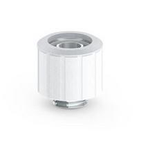 Bitspower Artemis Anschluss gerade G1/4 Zoll AG auf 16/10mm - Arctic weiß