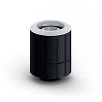 Bitspower Artemis Anschluss gerade G1/4 Zoll AG auf 16/10mm, drehbar - matt schwarz