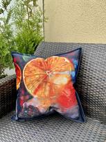 Dekoratyvinė pagalvėlė 45x45 cm su vidiniu užpildu RU178