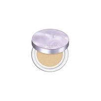 Missha Glow Layering Fit Cushion SPF50 - pudra su kempinėle, 14 g - 21 Vanilla