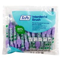 TePe Interdental Brush Exra Soft 1.1 mm - tarpdančių šepetėlia, 25 vnt. - violetiniai