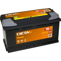 Akumuliatorius DETA Power DB950 95AH 800A