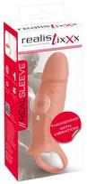 Realistixxx Penis Sleeve Close Penio mova, antgalis