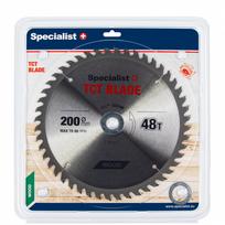 Specialist+ SPECIALIST+ pjovimo diskas, 200x48Tx30/20/16 mm