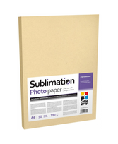 PSM100050A4 | 100 g/m² | A4 | A4 | Photo Paper sublimation 50 pcs.