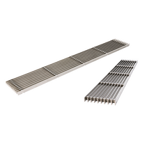 Richard Brink® grotelės drenažo kanalui, išilginės 20x3 mm