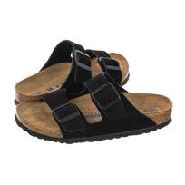Birkenstock Arizona SF Black 0951323 (BK121-c) Moteriški batai/šlepetės