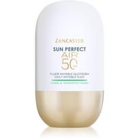 Lancaster Sun Perfect Air 50 Pore & Imperfections itin plono sluoksnio apsauginis fluidas riebiai ir probleminei odai SPF 50 40 ml
