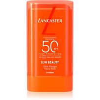 Lancaster Sun Beauty Face Stick apsaugos nuo saulės pieštukas veidui ir kaklui SPF 50 19 g