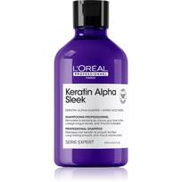 L’Oréal Professionnel Serie Expert Keratin Alpha Sleek šampūnas kad plaukai atrodytų glotnūs 300 ml
