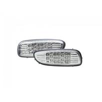 Galinis rūko žibintas LORO L32-400-001LED