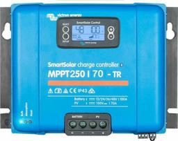Victron Energy Victron Energy Regulator ładowania Smart 250V/70A-Tr BlueTooth | SCC125070221 | 8719076050865