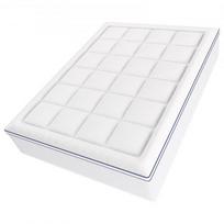Čiužinio antčiužinis Premium Memory Foam Fiber Fill 1524x2032x76,2 mm