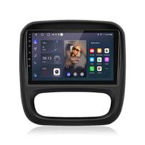 automagnetola radijas junsun Renault Trafic 3 2014-2021 Opel Vivaro B 2014-2018 gps navigacija usb wifi bluetooth carplay fm vairo valdymo funkcija