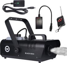 Naświetlacz LIGHT4ME LIGHT4ME BLACK 1500 wytwornica dymu mgły | 5907780140924 | 5907780140924