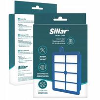 2x Sillar filtrai dulkių siurbliui Aeg Elektrolux Philips Tornado Volta