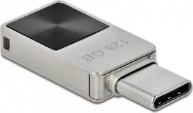 Pendrive Delock DeLOCK 54085 pamięć USB 128GB USB Type-C 3.2 Gen 1 (3.1 Gen 1) Silver | 54085 | 4043619540853