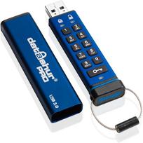 Pendrive iStorage datAshur Pro 256-bit 4GB Blue (IS-FL-DA3-256-4) | IS-FL-DA3-256-4 | 5060220251915