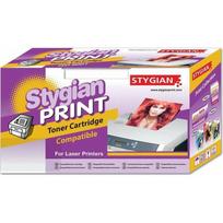Toner Stygian STYGIAN alt. toner pre CF217A HP17A čierny, 1600 výtlačkov | STYGCF217A | 8592396091837