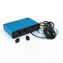 Garso plokštė USB optinė garso plokštė 5.1/7.1, skirta žaidimams ir įrašams, 1 vnt.