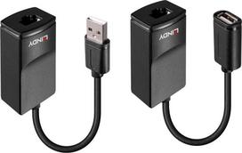 Lindy Adap 60m USB 1.1 Cat.6 Extender Basic | 43365 | 4002888433655