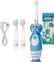 Szczoteczka Brush-baby WildOnes Elephant Niebieska | 5060178102741 | 5060178102741
