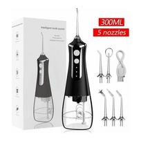 Irygator ExtraLink EXTRALINK BEAUTY SMARTLIFE INTELLIGENT WATER FLOSSER L10 BLACK | EX.31702 | 5906168631702