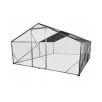 Metalinis naminių gyvūnėlių aptvaras, 4x4x2.2 m
