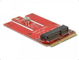 Delock Mini PCIe - M.2 E-key (63909) | 63909 | 4043619639090