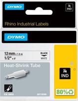 Dymo rurka termokurczliwa White 12mm x 1,5m (18055) | 18055 | 0071701180551