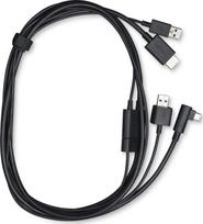 Kabel USB Wacom USB-A + USB-C - USB-A + HDMI Black (ACK44506Z) | ACK44506Z | 4949268792493