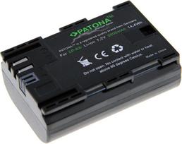 Akumulator Patona Canon LP-E6 2000mAh Li-Ion Premium (PT1212) | PT1212 | 7640460548556