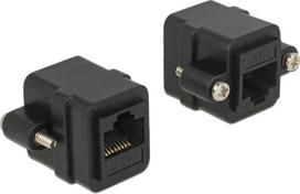 Delock DELOCK RJ45 Adapter RJ45 -> RJ45 Bu/Bu Cat6 ungeschirmt E | 85124 | 4043619851249
