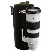 JJC C-Rope CRP-LNB-XXX-BLK-2 futerał / pokrowiec na obiektyw aparatu Black, Green Polar, Neopren  zamykane | CRP-LNB-XXX-BLK-2 | 4260572671718