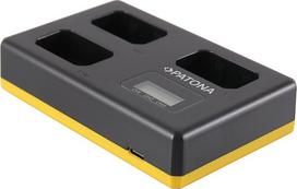 PATONA - charger Foto Triple Sony NP-FW50 + LCD | PT1925 | 4055655204446