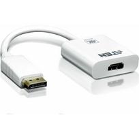Adapter AV Aten DisplayPort - HDMI biały (VC986-AT) | VC986-AT | 4719264643736