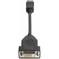 Adapter AV HP DisplayPort - DVI-D Black (FH973AA) | FH973AA | 0884420093077