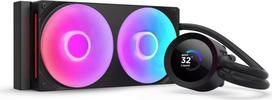 NZXT Kraken Plus 240 RGB LCD Black | RL-KR240-B2 | 5056547205236