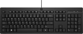 Klawiatura HP 125 (125 USB Wired Keyboard UK) | 125 USB Wired Keyboard UK | 5715063540831