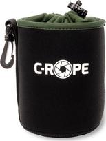 Pokrowiec Apple C-ROPE Objektivbeutel V2 Schwarz  Variation: M   14x11cm retail | CRP-LNB-M-BLK-2 | 4260572671145